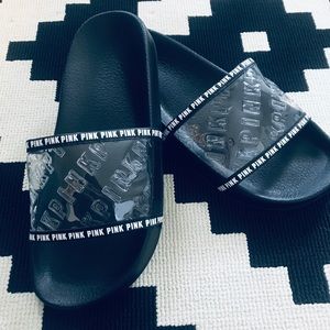 PINK slides large | logo slides| large clear